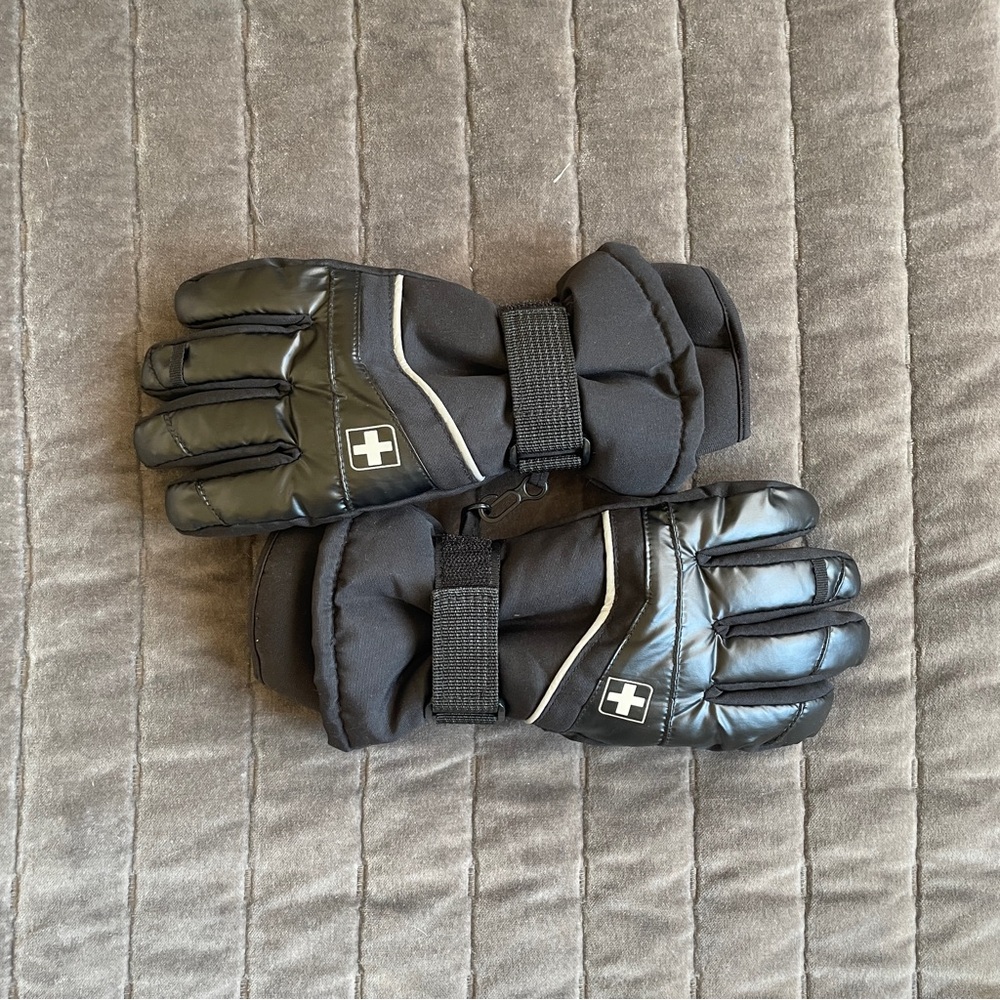 Women’s Swiss Tech ski snow winter gloves size Small